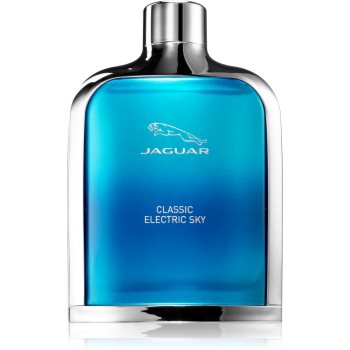 Jaguar Classic Electric Sky Eau de Toilette pentru bărbați - imagine 2